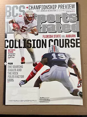 Florida State Football 2014 BCS Championship Sports Illustrated Lot Of (2) • $17.99