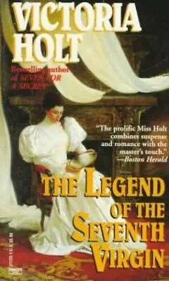 Legend Of The Seventh Virgin By Holt Victoria • $5.71