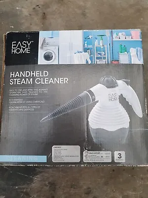 Easy Home Handheld Steam Cleaner With Accessories Easy To Use • £20