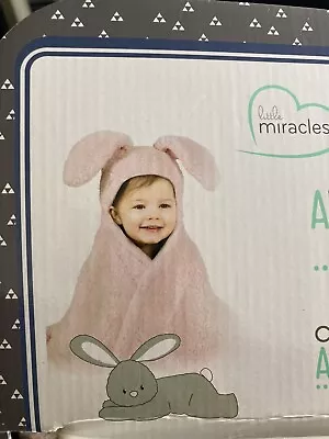 Little Miracles Blanket & Teddy Giftset • £8