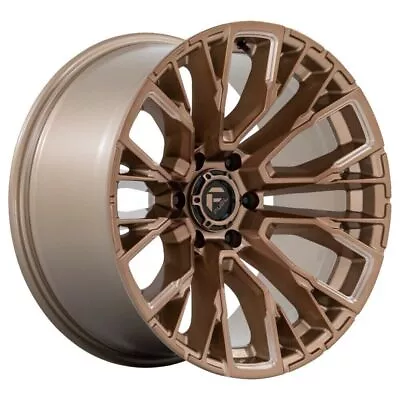 Fuel D850 Rebar 20x10 5x5.5/5x139.7 -18 Platinum Bronze Milled Wheels(4) 71.5 20 • $1980