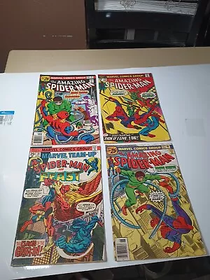 Marvel Team Up Spiderman And Beast 38. Amazing Spiderman 149 157158 Pre-owned • $25