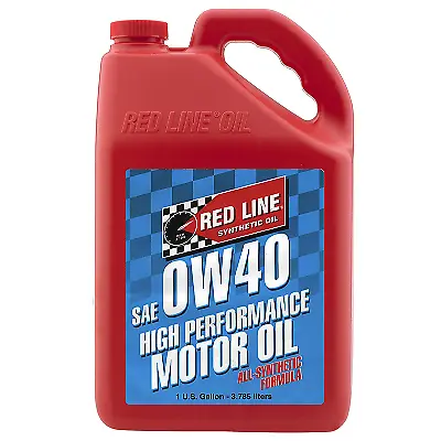 $94.95 • Buy Red Line Motor Oil 0W40 3.8L 11105