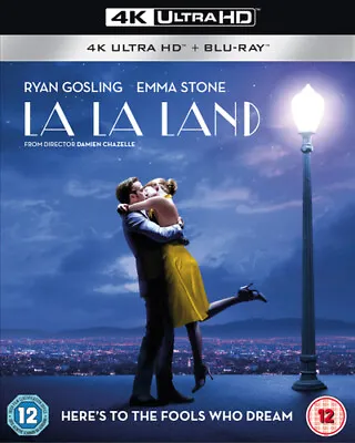 La La Land Blu-ray (2017) Ryan Gosling Chazelle (DIR) Cert 12 2 Discs • £16.97