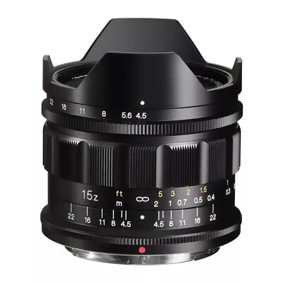 Voigtlander SUPER WIDE-HELIAR 15mm F4.5 Aspherical Nikon Z Mount • $775.99