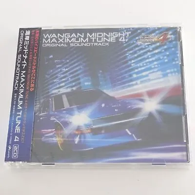 Wangan Midnight MAXIMUM TUNE4 Original Soundtrack JAPAN CD • $33.26