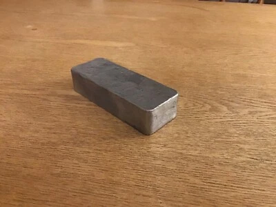 £4.10 • Buy Lead Hand Poured Ingot Bar 1.102 Kg ( Melting Ipswich ) Lot 480