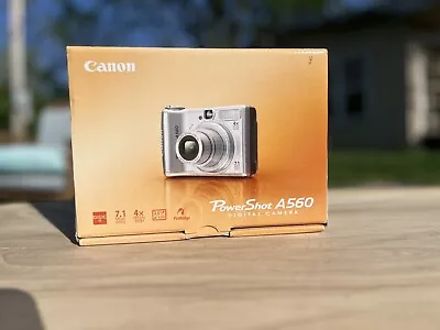 CANON PowerShot A560 Digital Camera - NEW IN BOX • $59