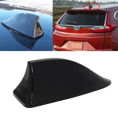 For HONDA CRV 2007-2016 Car Antenna Cover Radio AM FM Signal Shark Fin Cap Gloss • £11.69