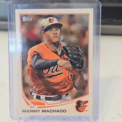 2013 Topps Manny Machado RC! Padres! • $0.55