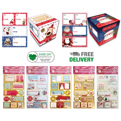 £3.49 • Buy Fun Stickers Christmas Children Birthday Party Loot Bag Fillers Mega Store