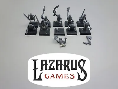 Warhammer Tomb Kings Death Ossiarch Bonereapers - Skeleton Swordsmen Oop Plastic • $9.95