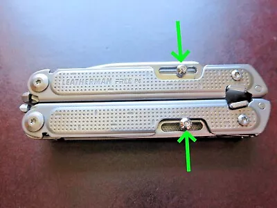 Leatherman FREE P2/P4/ARC/T2/T4 Thumb Stud Stainless Steel Knife Blade Opener • $9.95