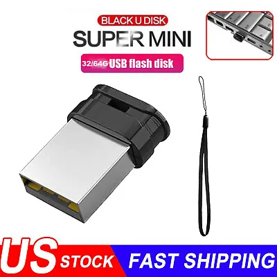 32GB 64GB 1/5Pack Mini Flash Drive Thumb U Disk Memory Stick Lot For PC Laptop • $26.99