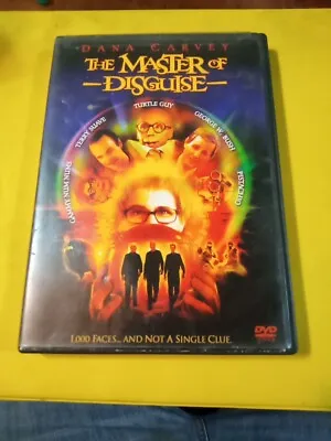 The Master Of Disguise (DVD 2003) • $2.02