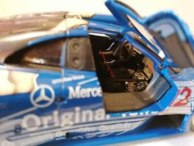 Maisto 1:18 1998 Mercedes Benz Clk-gtr #12 Marcel Tieman Model No 38848 With Box • $23.13