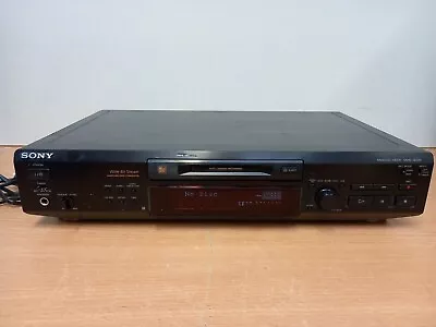 Sony  Minidisc Deck Recorder /Player - Black - Unit Only (MDS-JE520)(1264) • £89.99