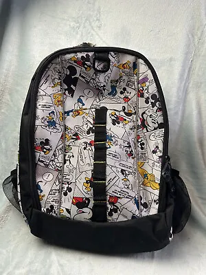 Disney Parks Mickey Mouse Backpack With Laptop Storage • £27.50