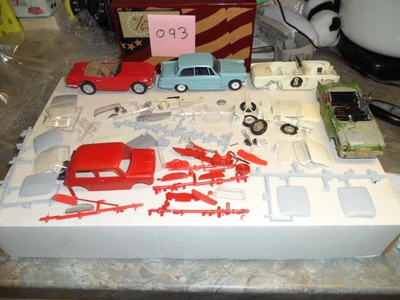 £60 • Buy Airfix Kits TR5/Herald & Job Lot Of Spares Incl Mini Shell