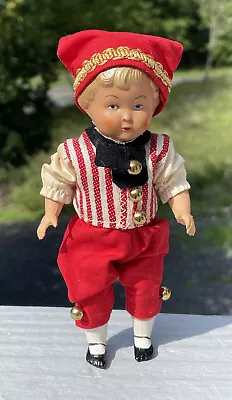 Vintage Mid-Century Modern J.K. Koge Denmark Jeris Kofoed 1940's 1950's Boy Doll • $29.75