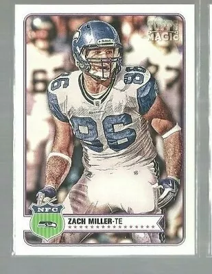  2012 Topps Magic #249 Zach Miller (ref51285) • $1.45