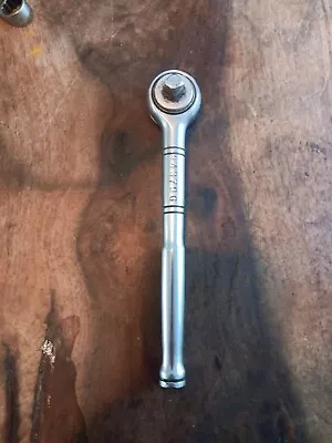 Vintage Craftsman 3/8  Drive Thumbwheel Ratchet 943796 • $14.97