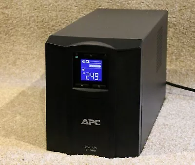 APC SMC1500i Tower UPS - New Batteries - 12 Month RTB Warranty • £180