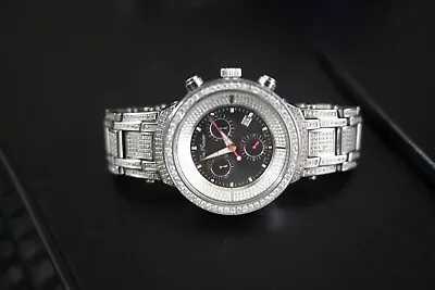 Used Authentic Mens JOJO Joe Rodeo Master 4.75ct 522pcs Diamonds Watch • $1385