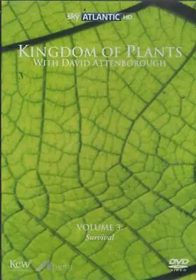 Kingdom Of Plants Vol 3 Survival David Attenborough 2013 DVD Top-quality • £3.43