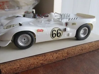 Vintage 1965 Monogram 1/24 Scale Chaparral 2C Slot Car In Box Near Mint (built) • $165