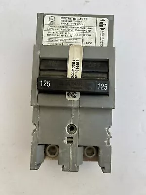 Milbank 125A 2P 120/240V Main Meter Panel Breaker UQFP-125 • $250