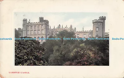 R710523 Lambton Castle. Millar And Lang. Glasgow And London. National Series. No • £7.99