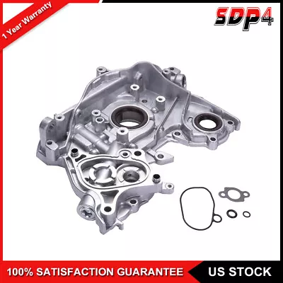 Oil Pump W/ Sensor Port For 92-01 Honda Prelude 2.2L 2.3L H22A1 H22A4 H23A1 • $65.26