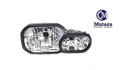 $189 • Buy Mutazu Premium Clear Headlight Assembly BMW F650GS, F700GS, F800GS, Adventure