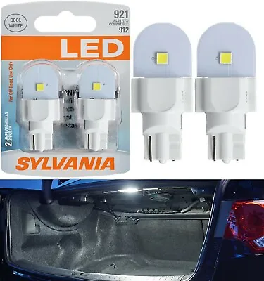 Sylvania LED Light 921 White 6000K Two Bulbs Interior Cargo Trunk Replacement OE • $22