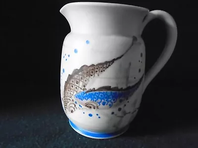 £15 • Buy Rare Langley Lovatt's 'Lagoon Ware' Jug Designed By Frederick Braddon 1934-1939