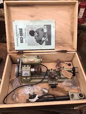 Vintage Emco Unimat SL Modellers Lathe & Tools & Accessories - Herefordshire • £380