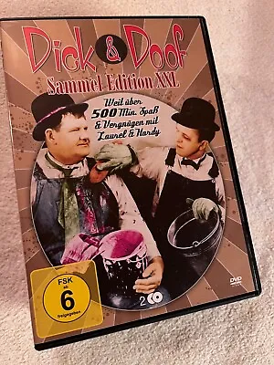 Dick & Doof Sammel Edition XXL | 2-DVDs Amaray Version | DVD 28 • £6.45