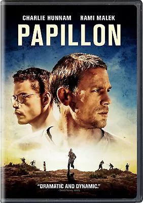 Papillon DVD Charlie Hunnam NEW • $8.66