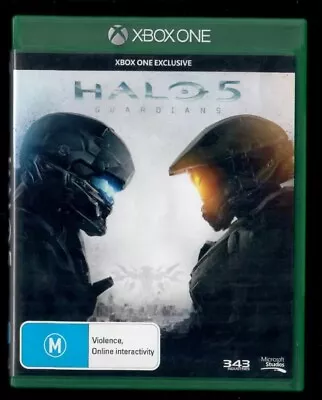 HALO 5 Guardians XBOX ONE GAME • $18.99