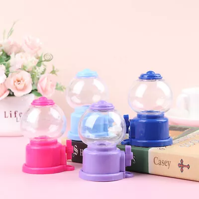 £4.69 • Buy Sweets Mini Candy Machine Bubble Toy Dispenser Coin Bank Kids Toy Home DecoAGRM