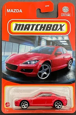 2024 Matchbox 2004 MAZDA RX-8 Red E-Case **FREE BOX SHIPPING ** • $7.40