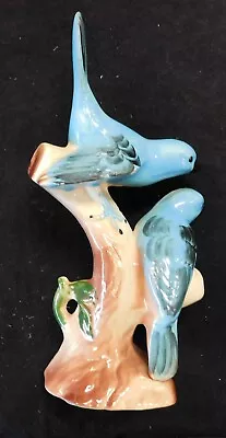 Maddux Of California Vintage 2 Birds On A Branch 9  Tall Ceramic Figurine • $69.99