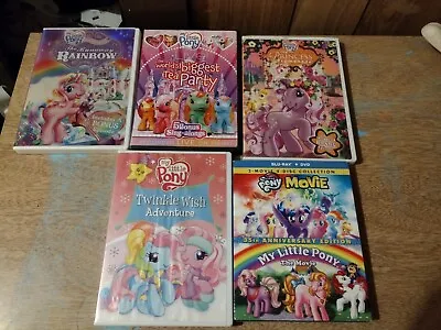 My Little Pony Dvd Lot • $20