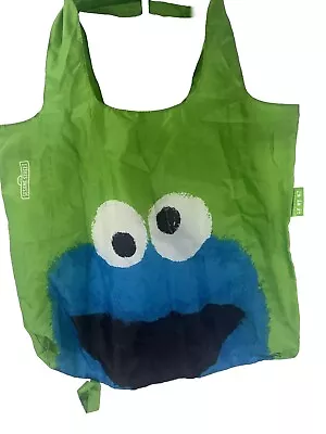 Envirosax Sesame Street Cookie Monster Reusable Shopping Bag Muppet Jim Henson • $15