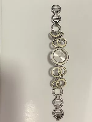 MARC ECKO Lady Bracelet Watch E10035L1 White Gold Quartz 25mm #3 New • $55.96