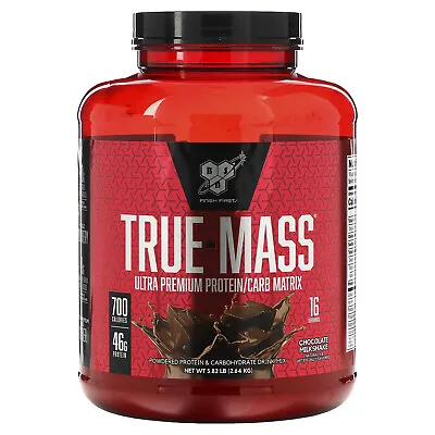 True-Mass Ultra Premium Protein/Carb Matrix Chocolate Milkshake 5.82 Lbs • $75.39