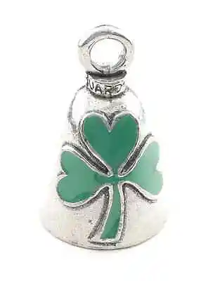 SHAMROCK Guardian® Bell Motorcycle FITs Harley Irish St Paddy Celtic Dyna Lucky • $14.97