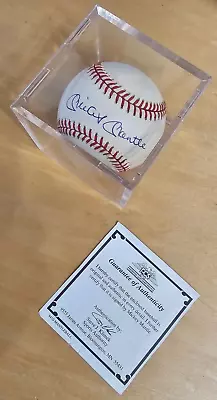 Mickey Mantle Autographed Baseball COA • $370
