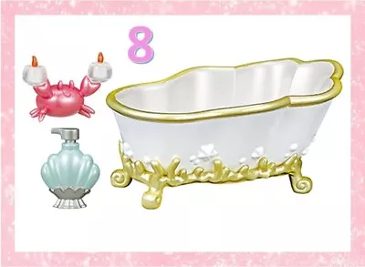 New Re-Ment Miniature Rement Mermaid Room Furniture 850yen A08 • $4.99